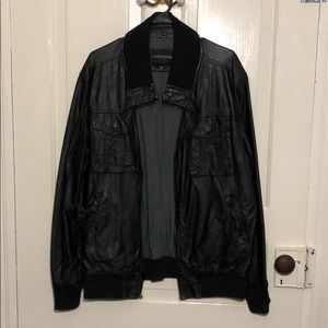 Legendary goods (Pacsun) faux leather jacket